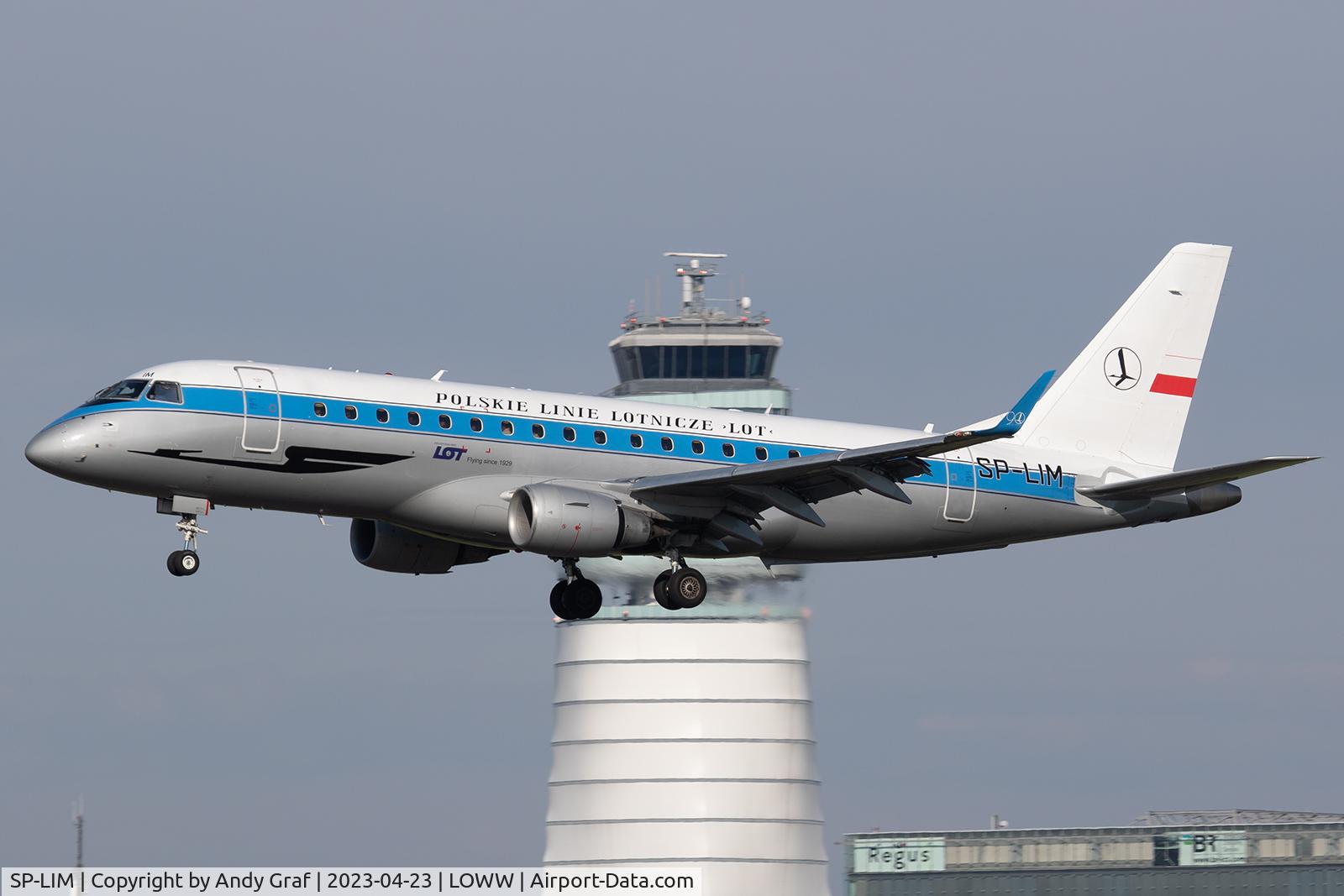SP-LIM, 2010 Embraer 175LR (ERJ-170-200LR) C/N 17000311, LOT EMB175