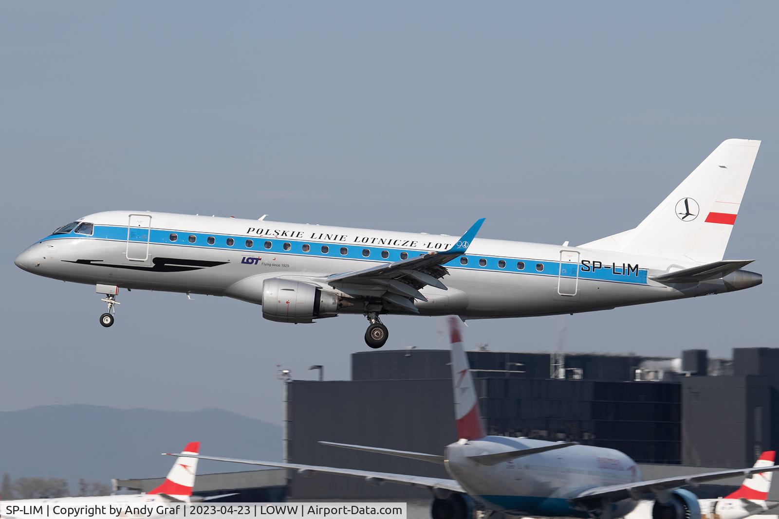 SP-LIM, 2010 Embraer 175LR (ERJ-170-200LR) C/N 17000311, LOT EMB175