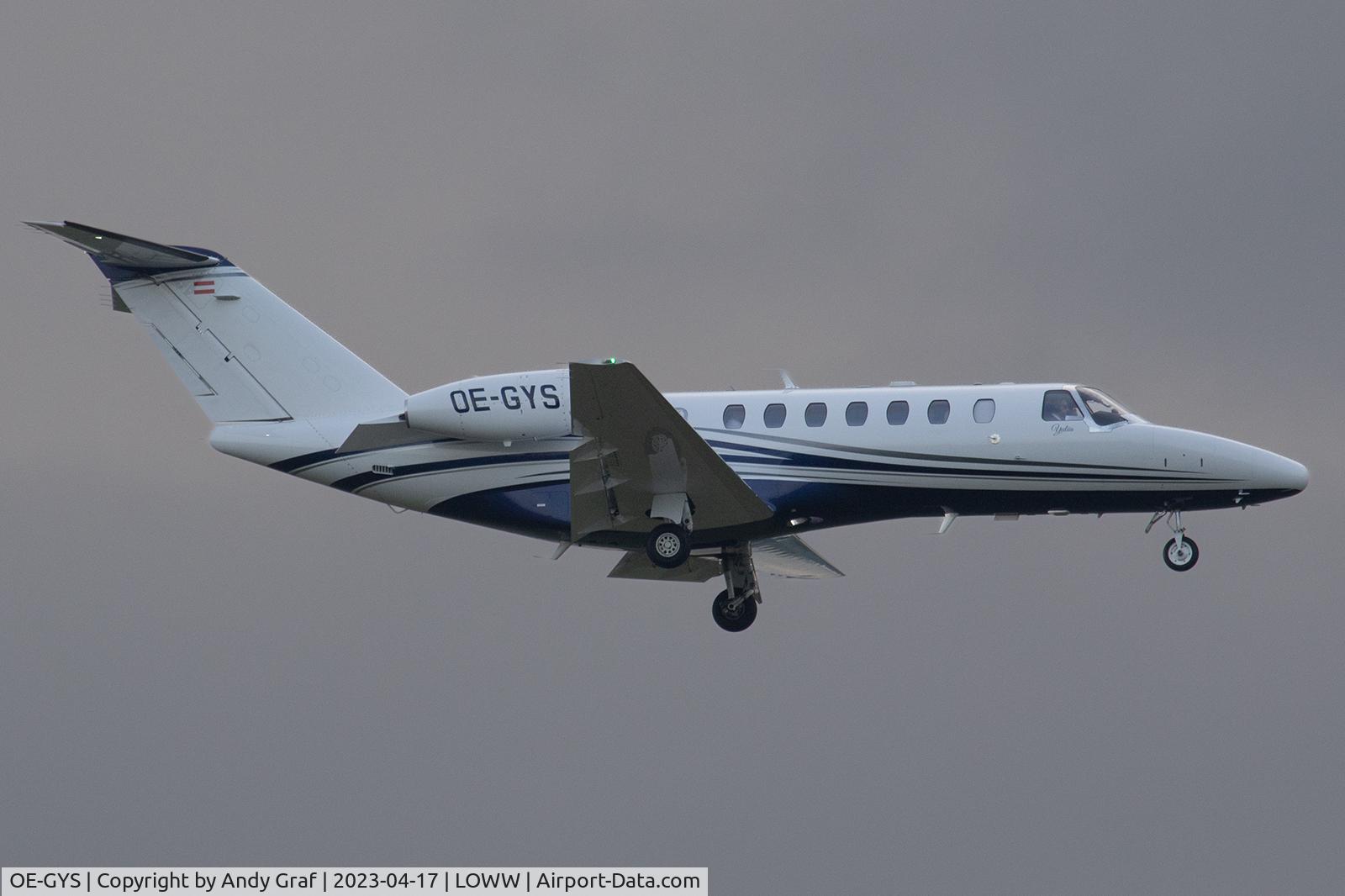 OE-GYS, 2018 Cessna 525B Citationjet CJ3 C/N 525B0544, Untitled Cessna 525