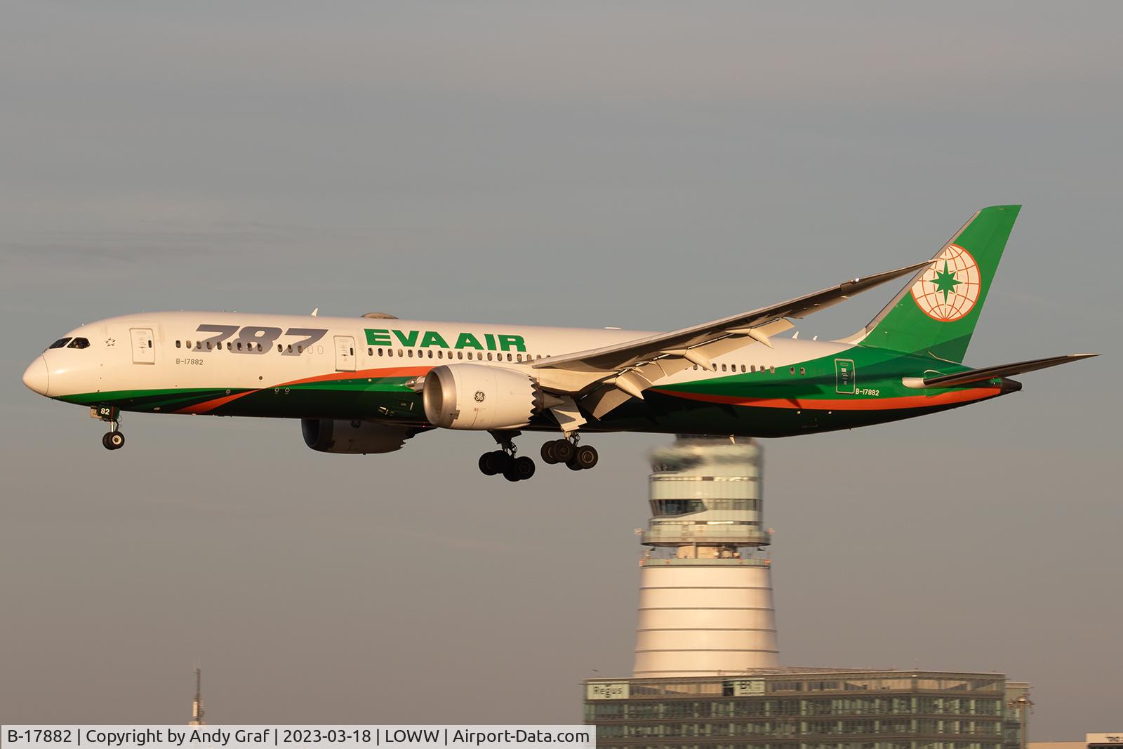 B-17882, 2018 Boeing 787-9 Dreamliner Dreamliner C/N 39298, Eva Air 787-9