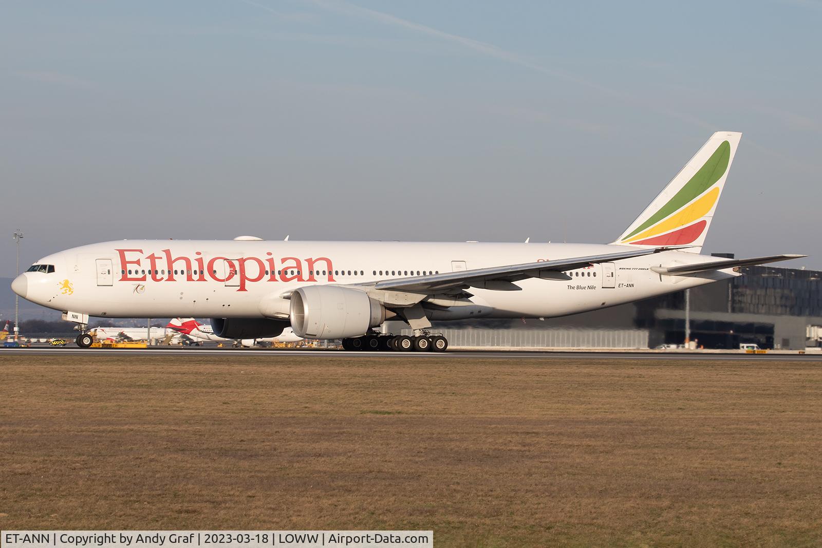 ET-ANN, 2010 Boeing 777-260/LR C/N 40770, Ethiopean 777-200