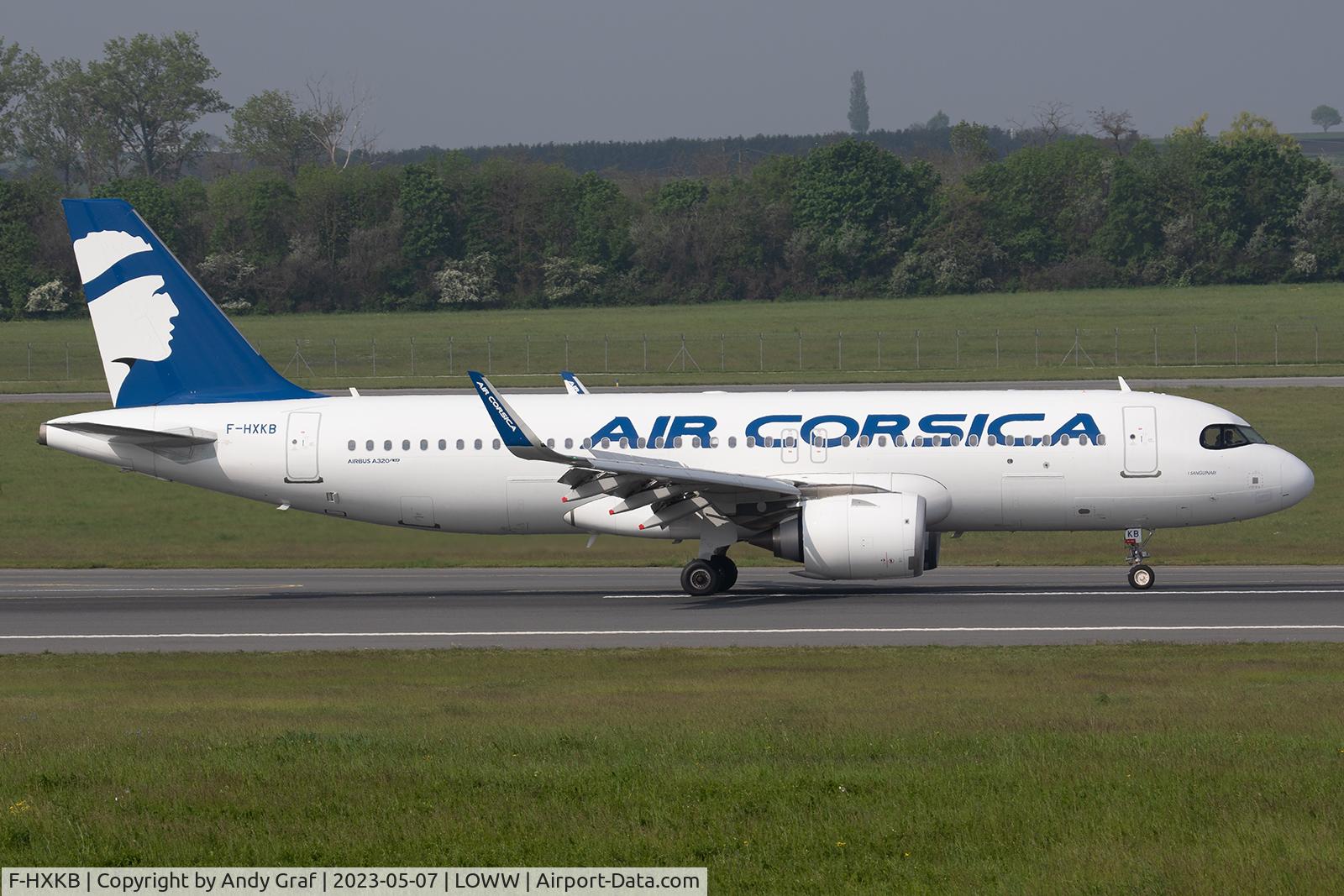 F-HXKB, 2019 Airbus A320-252N C/N 9348, Air Corsica A320N
