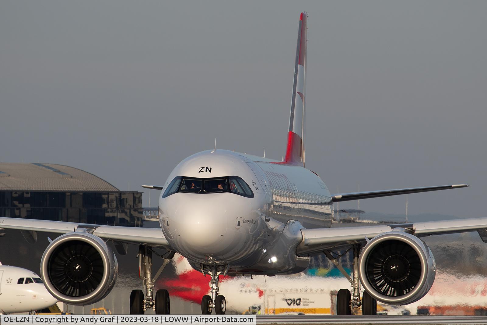 OE-LZN, 2022 Airbus A320-271N C/N 10904, Austrian A320N