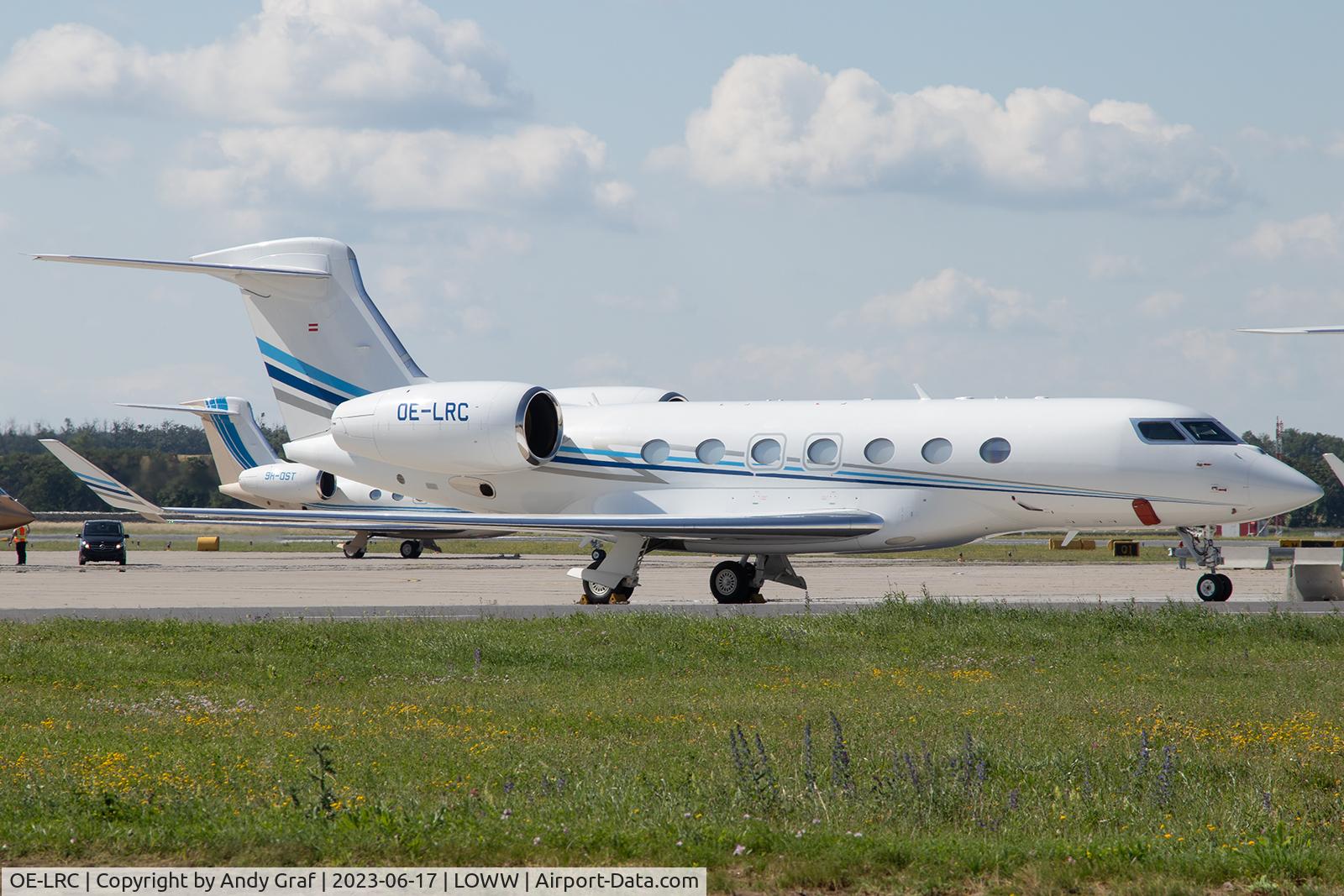 OE-LRC, Bombardier Gulfstream G500 C/N 72030, Untitled Gulf G500