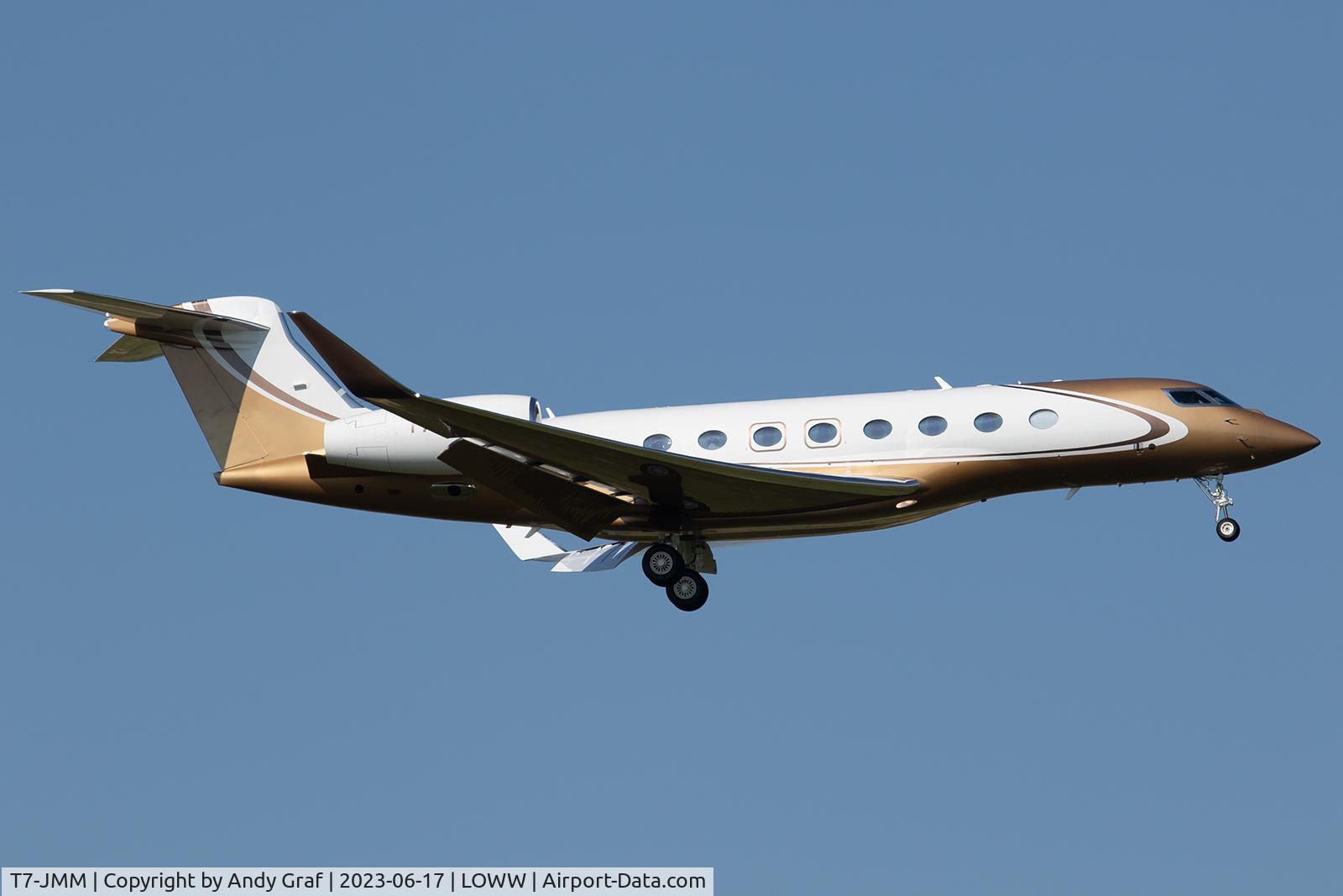 T7-JMM, Bomardier Gulfstream G650 C/N 6527, Untiled Gulf G650