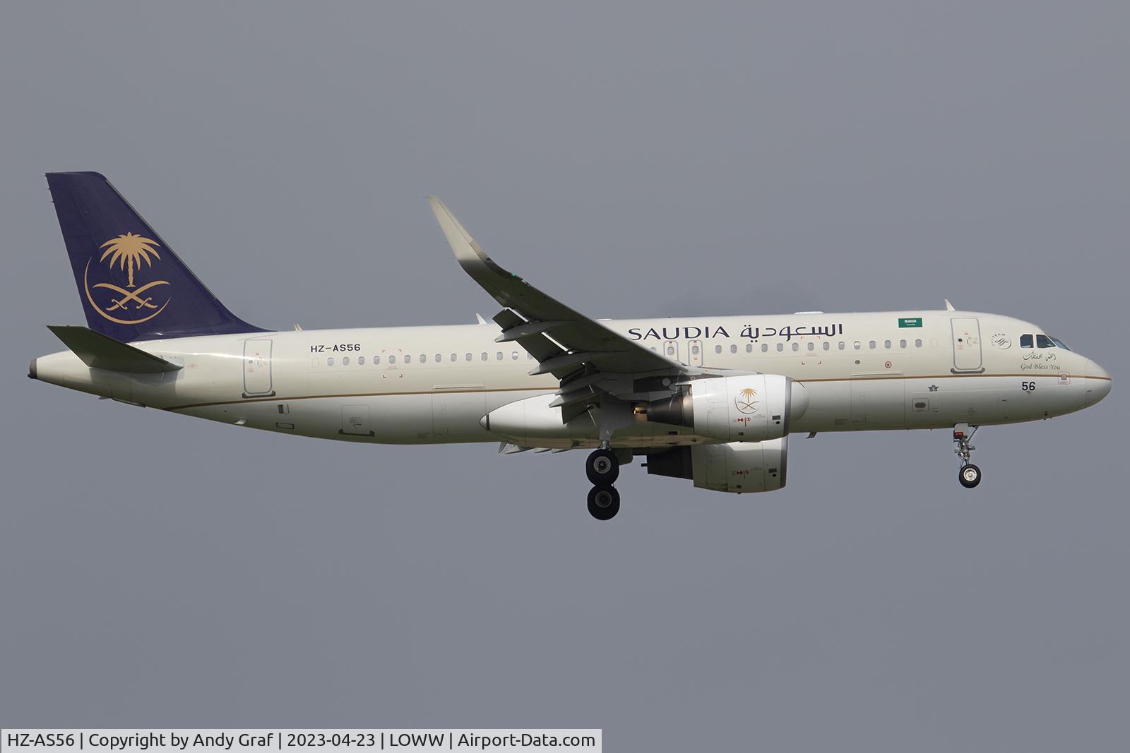 HZ-AS56, Airbus A320-200 C/N 7608, Saudi Arabian A320