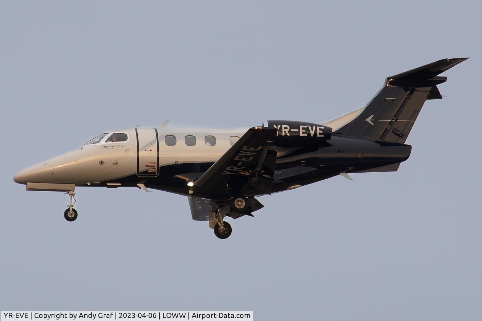 YR-EVE, Embraer EMB 505 Phenom 300 C/N 50000433, Untitled EMB505
