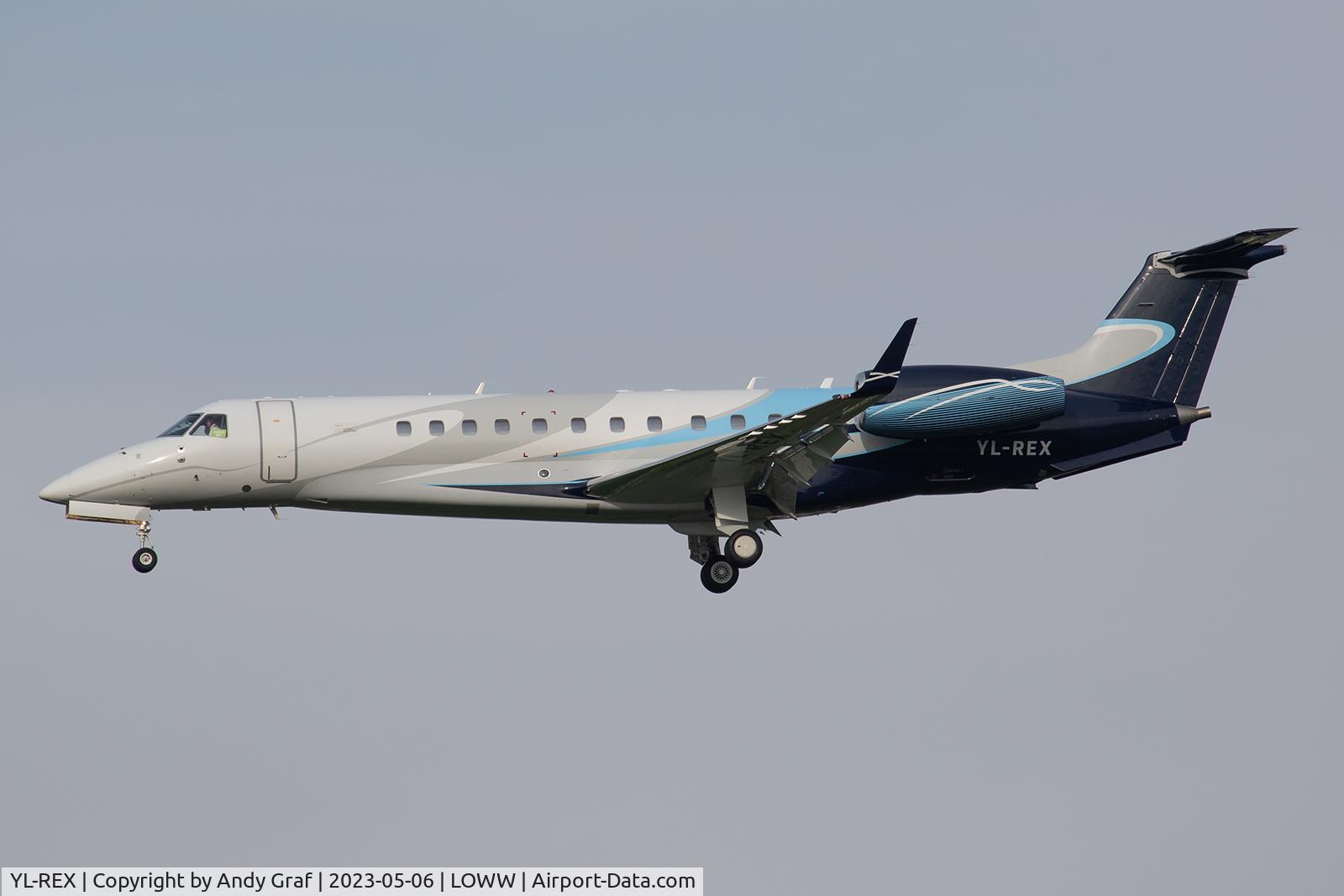 YL-REX, Embrear EMB-135 C/N 14501120, Untitled EMB135