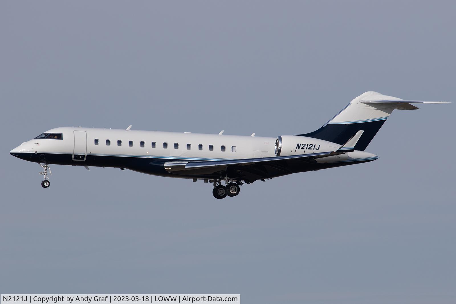 N2121J, Bombardier BD-700 1A10 Global 6000 C/N 9685, Untitled BD700
