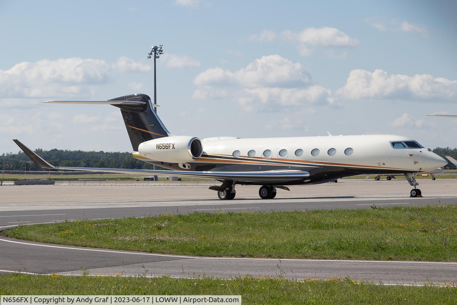 N656FX, Gulfstream G650 C/N 6095, Untitled Gulf G650
