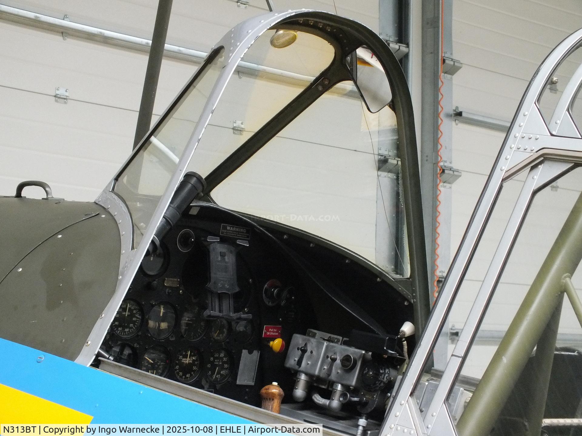 N313BT, Consolidated Vultee BT-13A Valiant C/N 10425, Vultee BT-13A Valiant at the Stichting Vroege Vogels / Early Birds Foundation at Lelystad airport #c