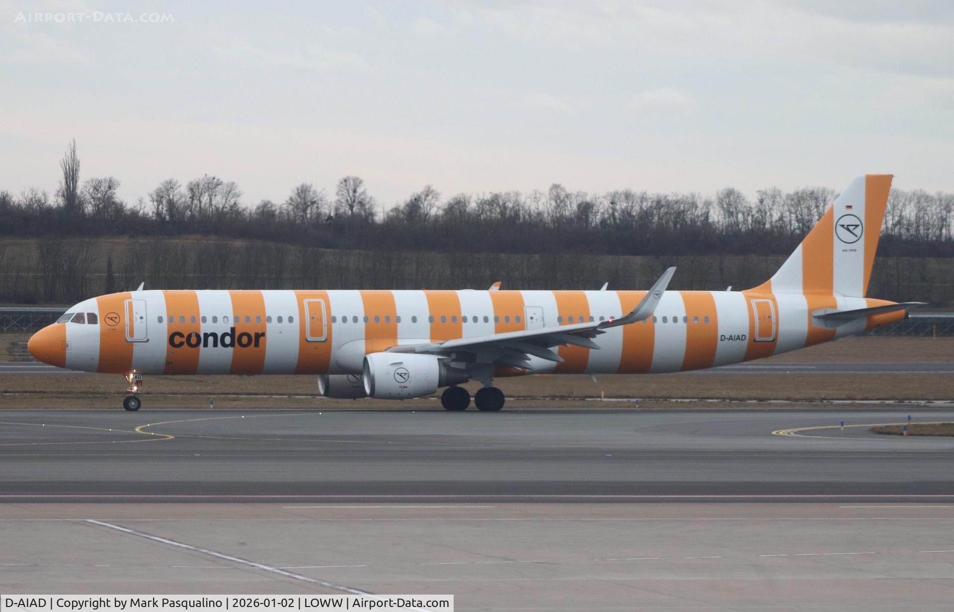 D-AIAD, 2014 Airbus A321-211 C/N 6053, Airbus A321-211