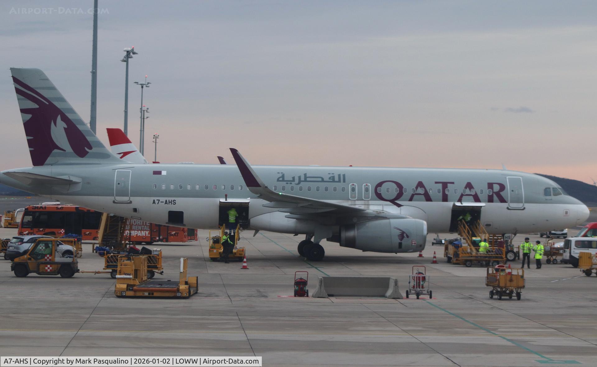 A7-AHS, 2012 Airbus A320-232 C/N 5010, Airbus A320-232