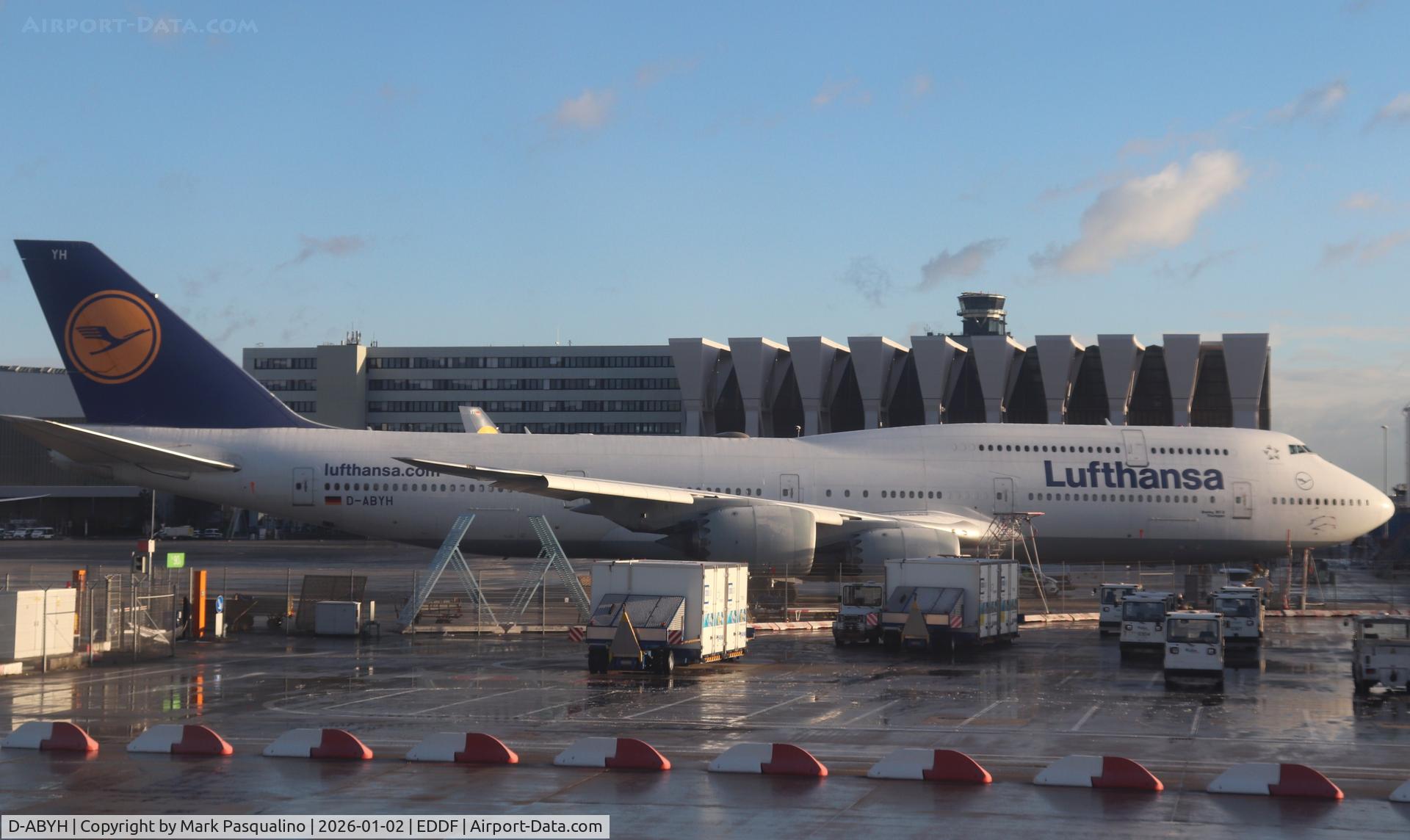D-ABYH, 2013 Boeing 747-830 C/N 37832, Boeing 747-830