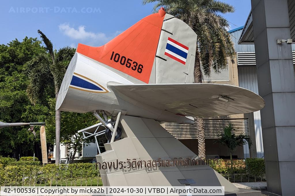 42-100536, 1942 Douglas C-47A-65-DL Skytrain C/N 18999, Preserved