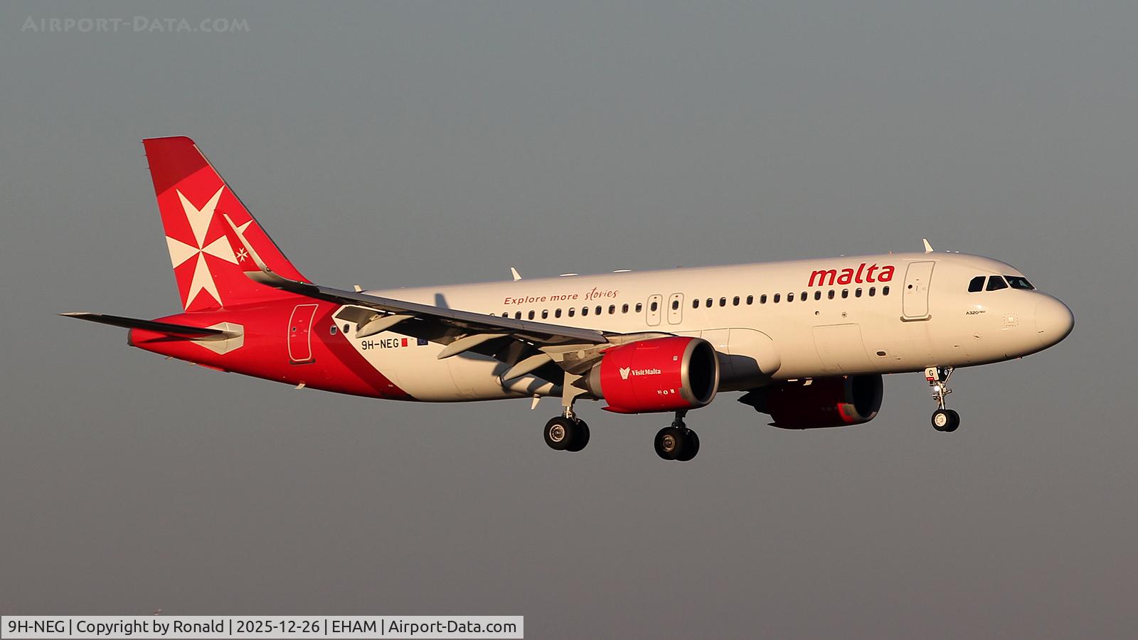 9H-NEG, 2024 Airbus A320-251N C/N 12182, at eham