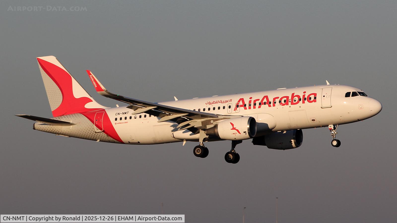 CN-NMT, 2016 Airbus A320-214 C/N 7080, at eham