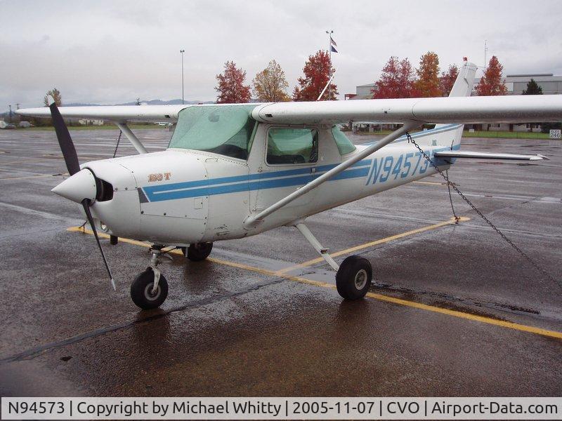 N94573, 1983 Cessna 152 C/N 15285735, Cessna 152 - Student plane at Flying School