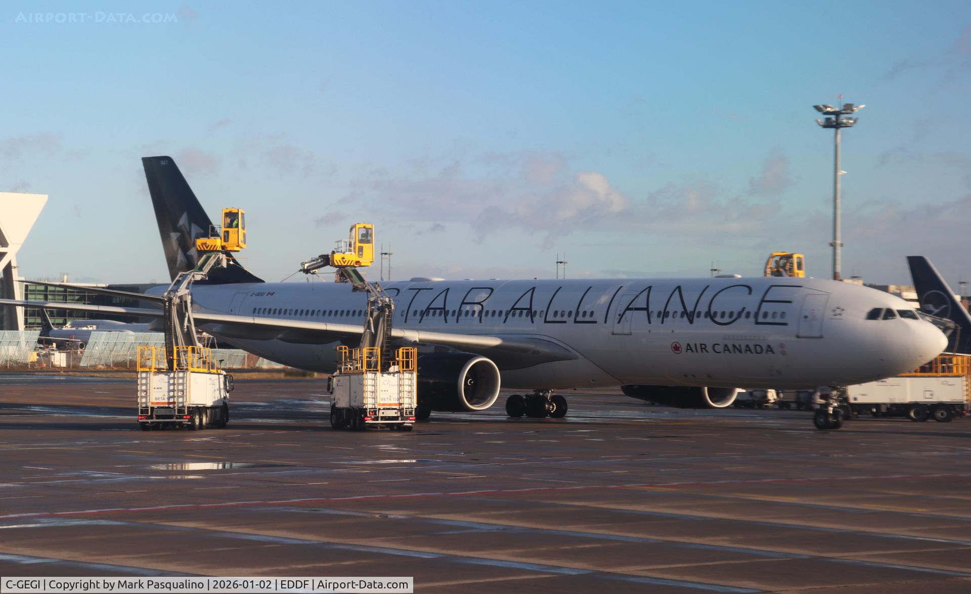 C-GEGI, 2009 Airbus A330-343 C/N 1012, Airbus A330-343