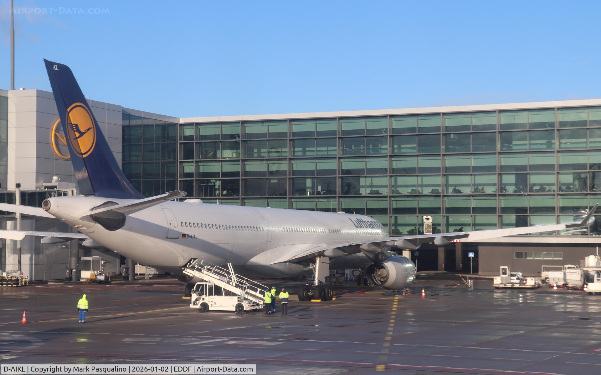 D-AIKL, 2008 Airbus A330-343X C/N 905, Airbus A330-343X