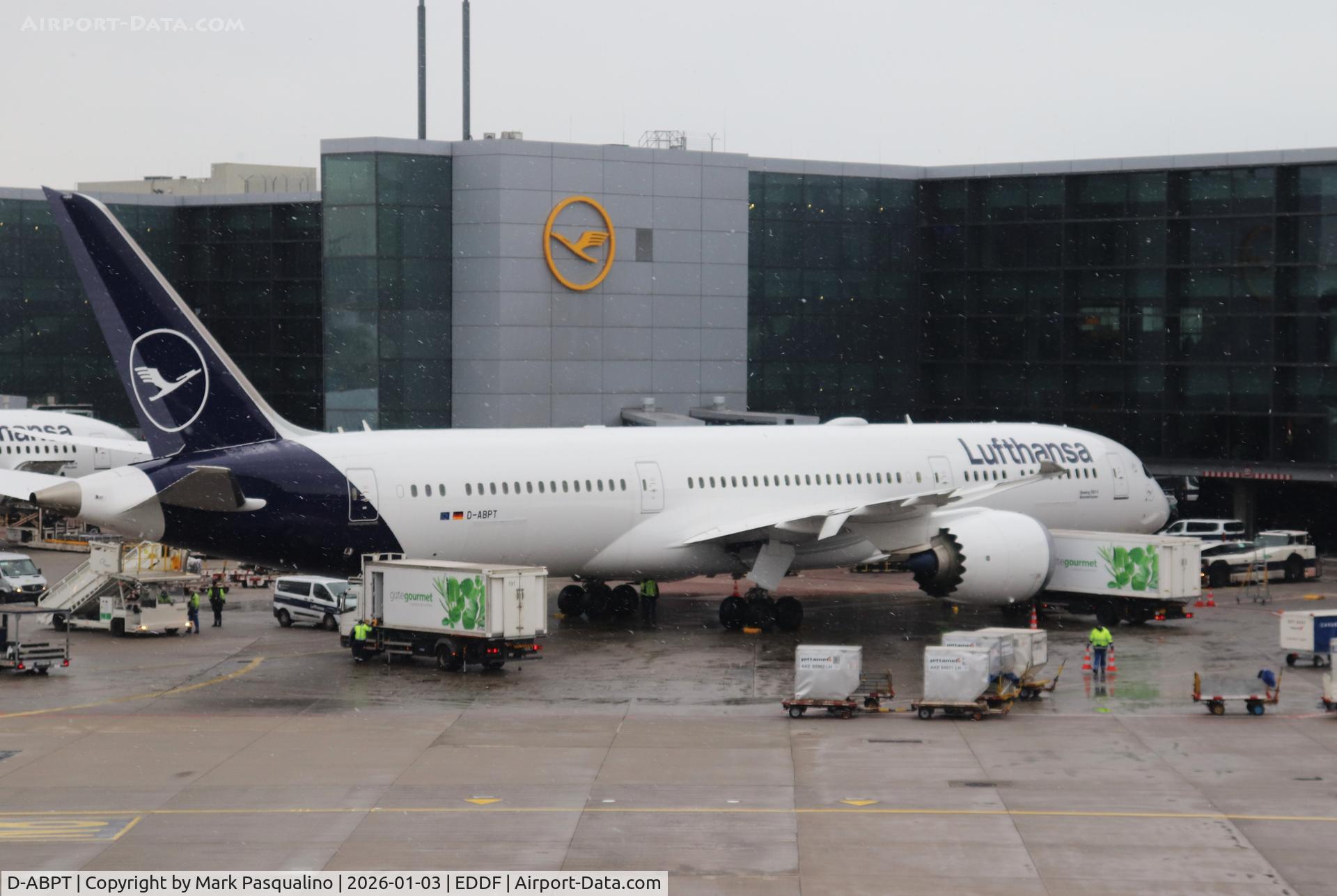 D-ABPT, 2025 Boeing 787-9 Dreamliner Dreamliner C/N 66830, Boeing 787-9 Dreamliner