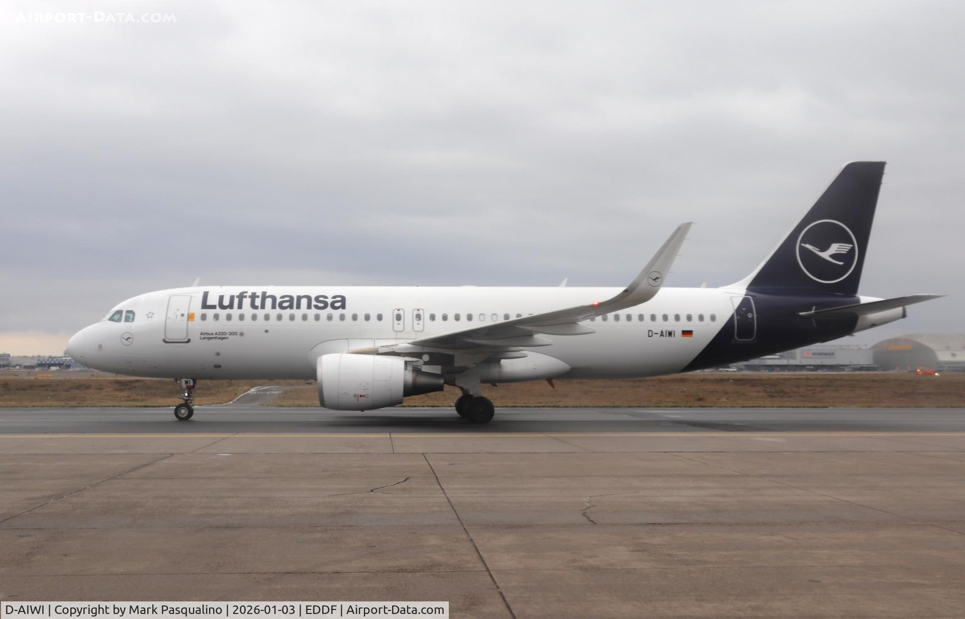D-AIWI, 2019 Airbus A320-214 C/N 8951, Airbus A320-214