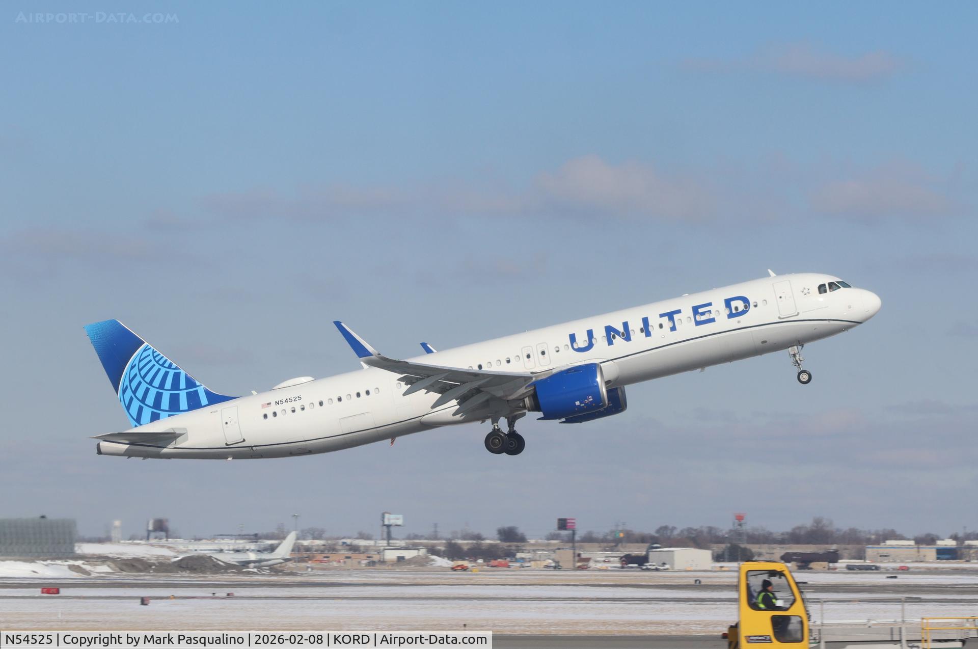 N54525, 2024 Airbus A321-271NX C/N 12208, Airbus A321-271NX