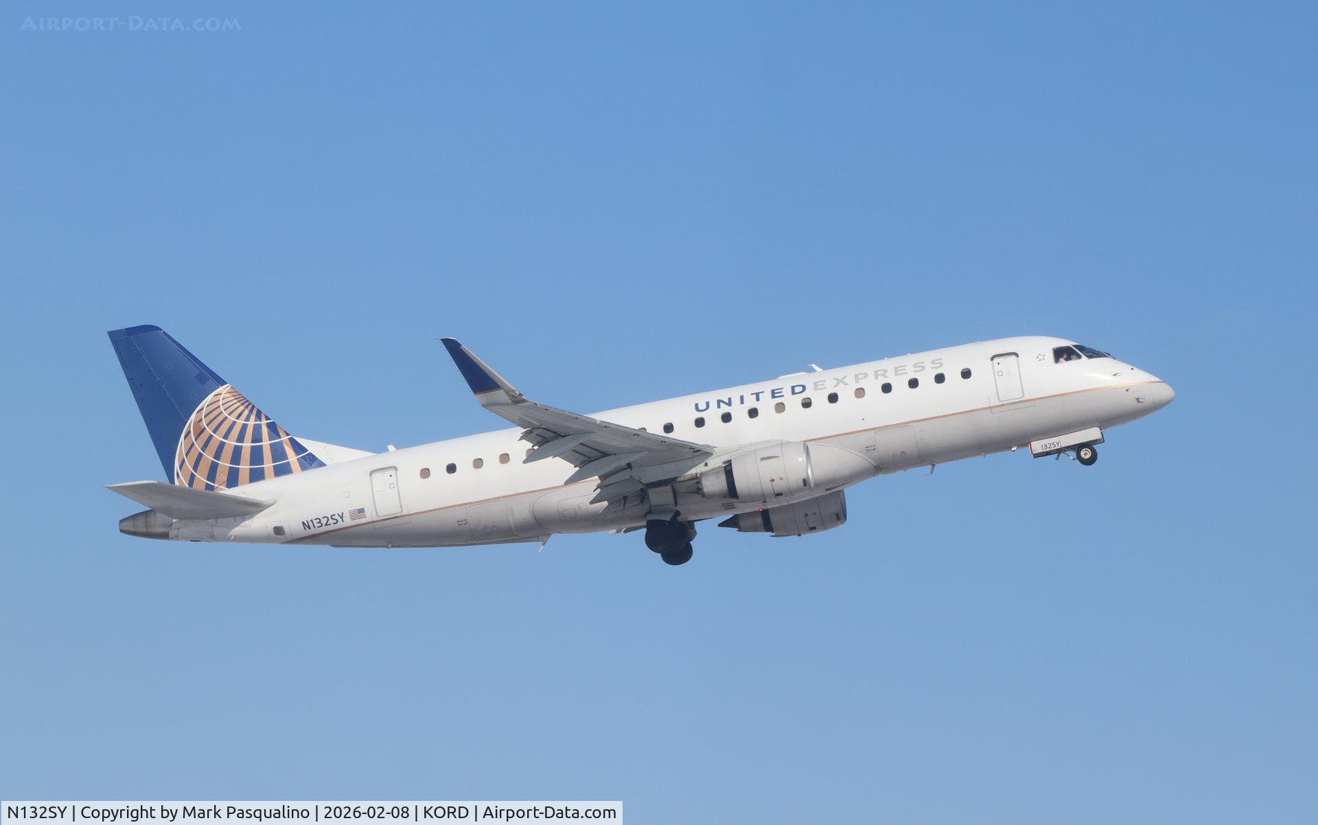 N132SY, 2015 Embraer 170LR (ERJ-170-100LR) C/N 17000451, ERJ-170-200LR