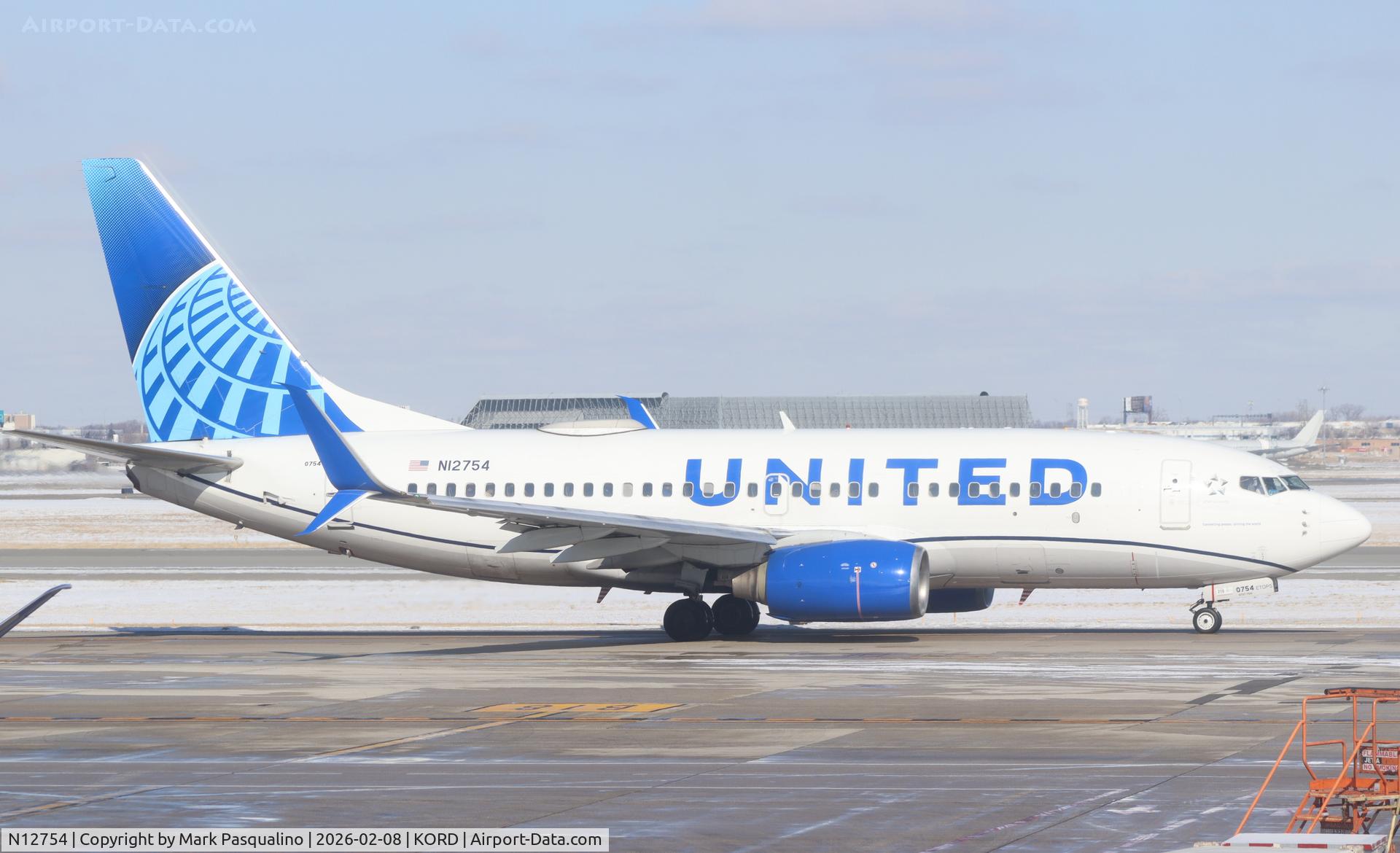 N12754, 2002 Boeing 737-7V3 C/N 30464, Boeing 737-7V3