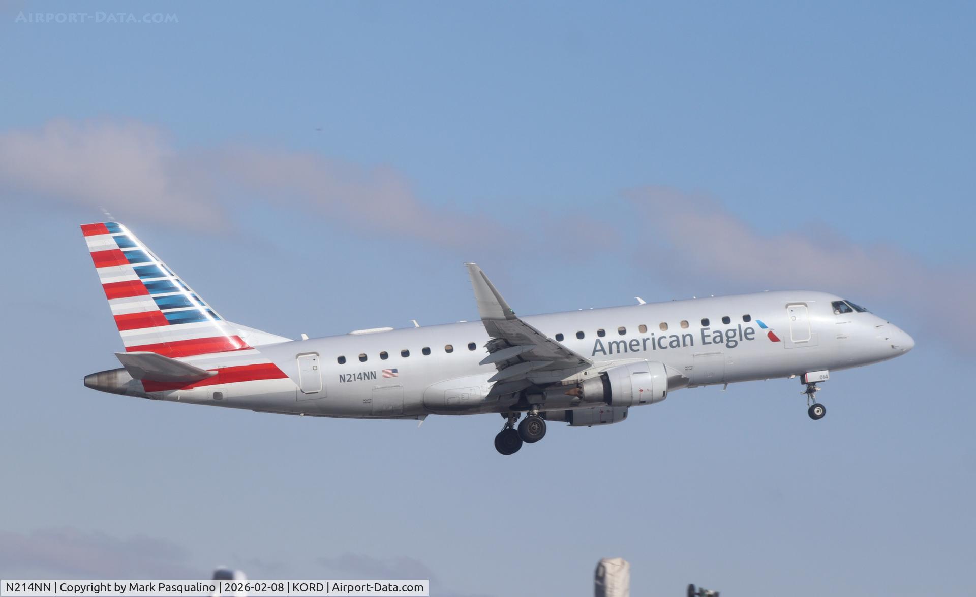 N214NN, 2015 Embraer 175LR (ERJ-170-200LR) C/N 17000508, ERJ-170-200LR