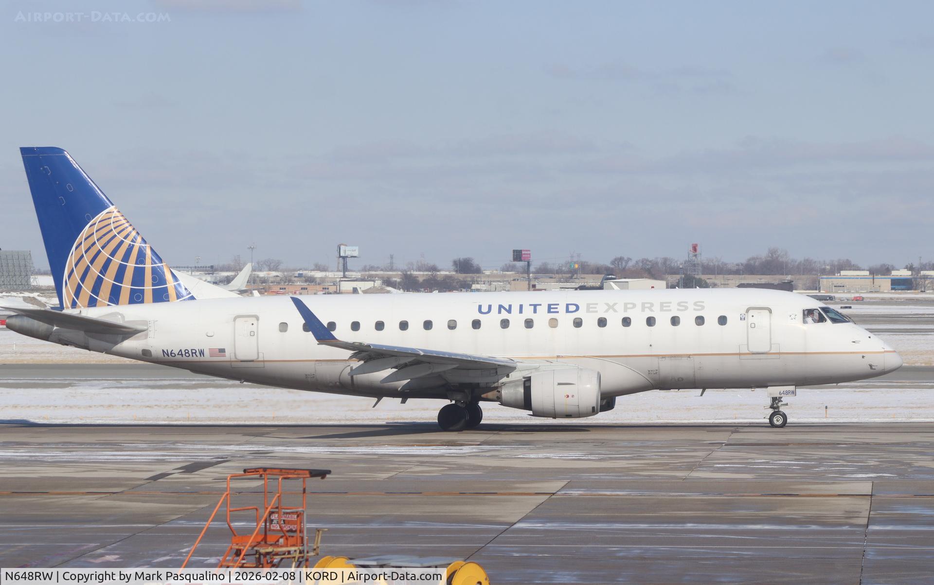 N648RW, 2005 Embraer 170SE (ERJ-170-100SE) C/N 17000068, ERJ-170-100SE
