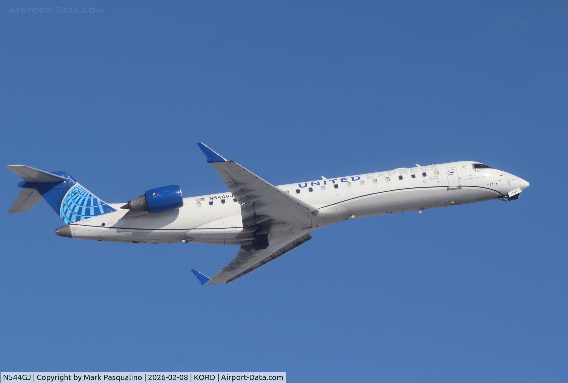 N544GJ, 2006 Bombardier CL-600-2C11 C/N 10257, CL-600-2C10