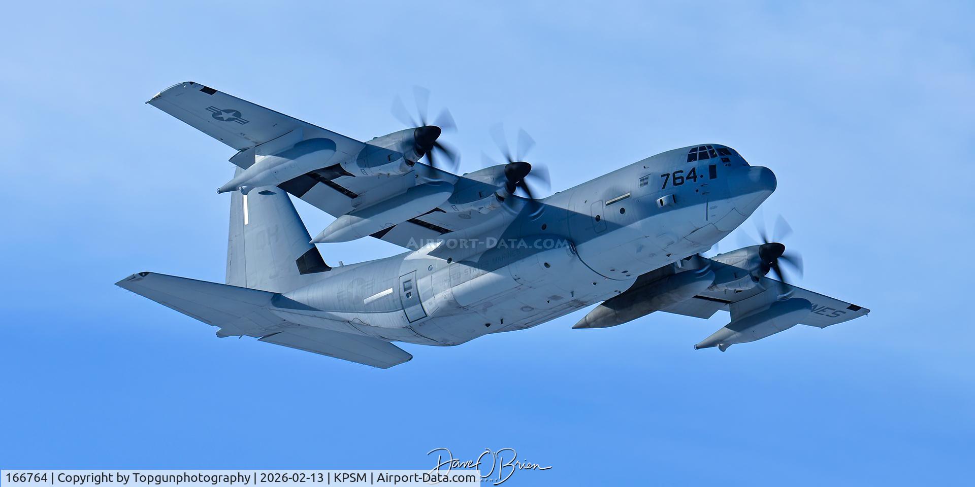 166764, 2005 Lockheed Martin KC-130J Hercules C/N 382-5564, VMGR-234	NAS JRB Fort Worth, TX