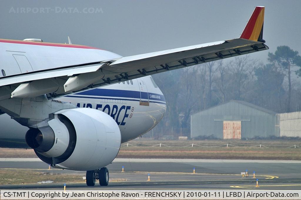 CS-TMT, 1996 Airbus A330-322 C/N 096, Belgian Air Force