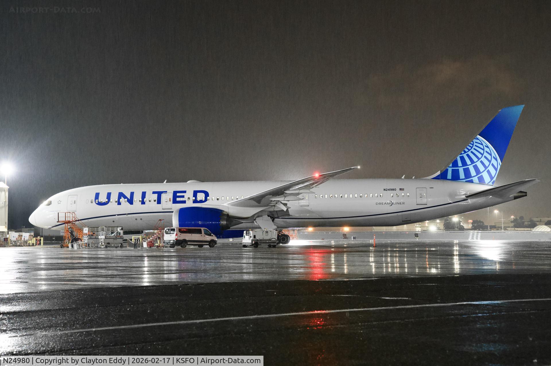 N24980, 2020 Boeing 787-9 Dreamliner Dreamliner C/N 66138, SFO 2026