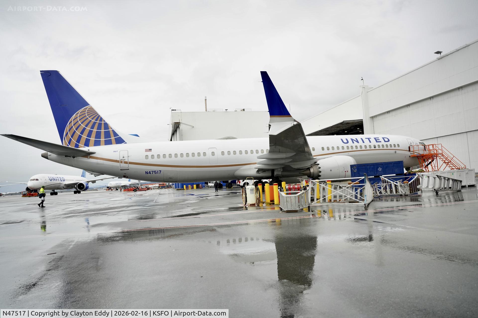 N47517, 2019 Boeing 737-9 MAX C/N 43456, SFO 2026