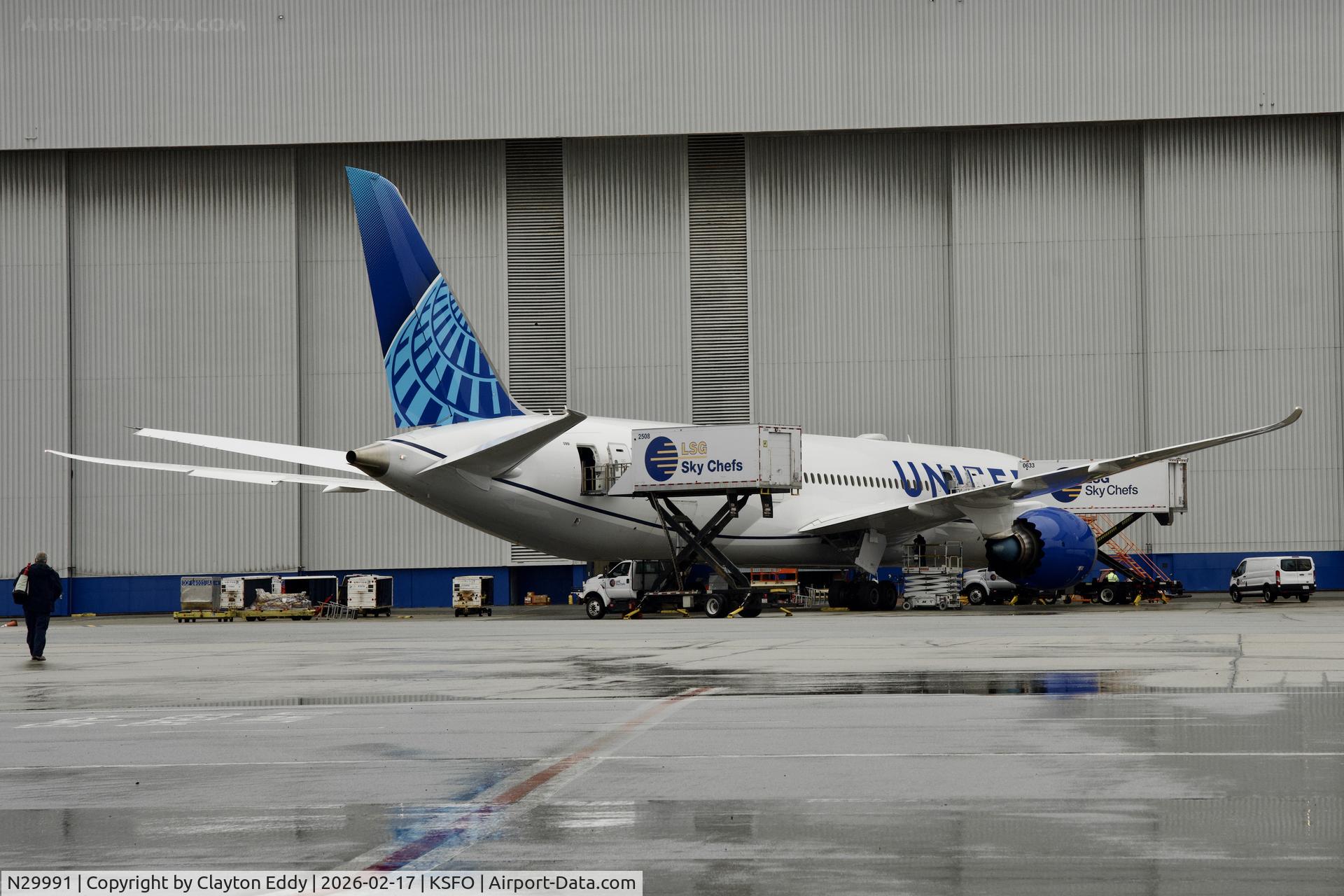 N29991, 2025 Boeing 787-9 Dreamliner Dreamliner C/N 37071, SFO 2026