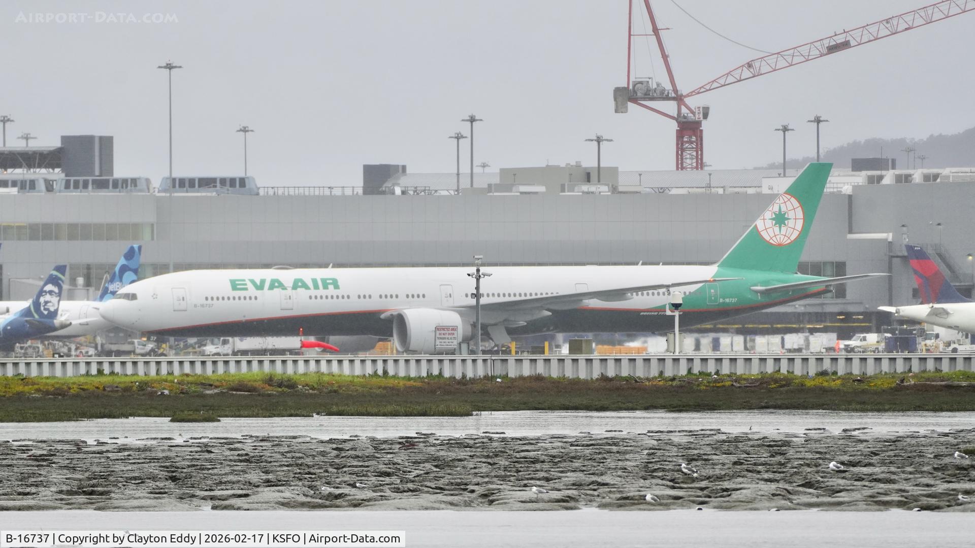 B-16737, 2017 Boeing 777-3AL/ER C/N 61770, SFO 2026