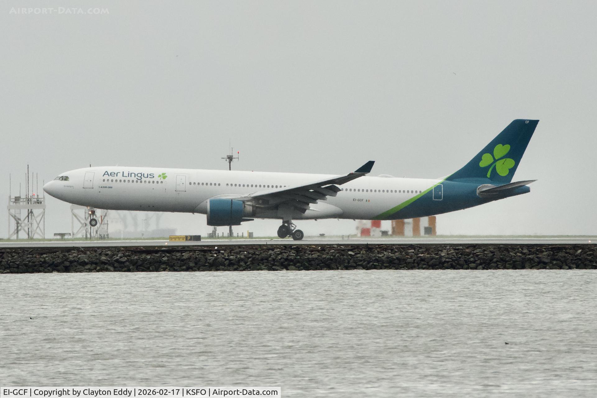 EI-GCF, 2017 Airbus A330-302 C/N 1817, SFO 2026