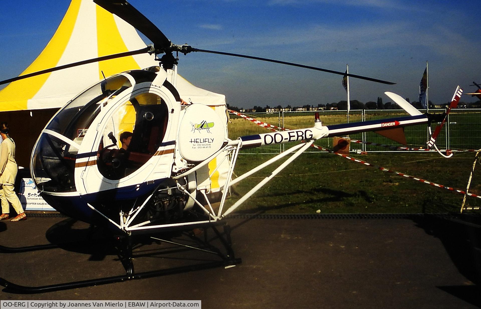 OO-ERG, 1966 Hughes TH-55A Osage C/N 660602, ex-slide