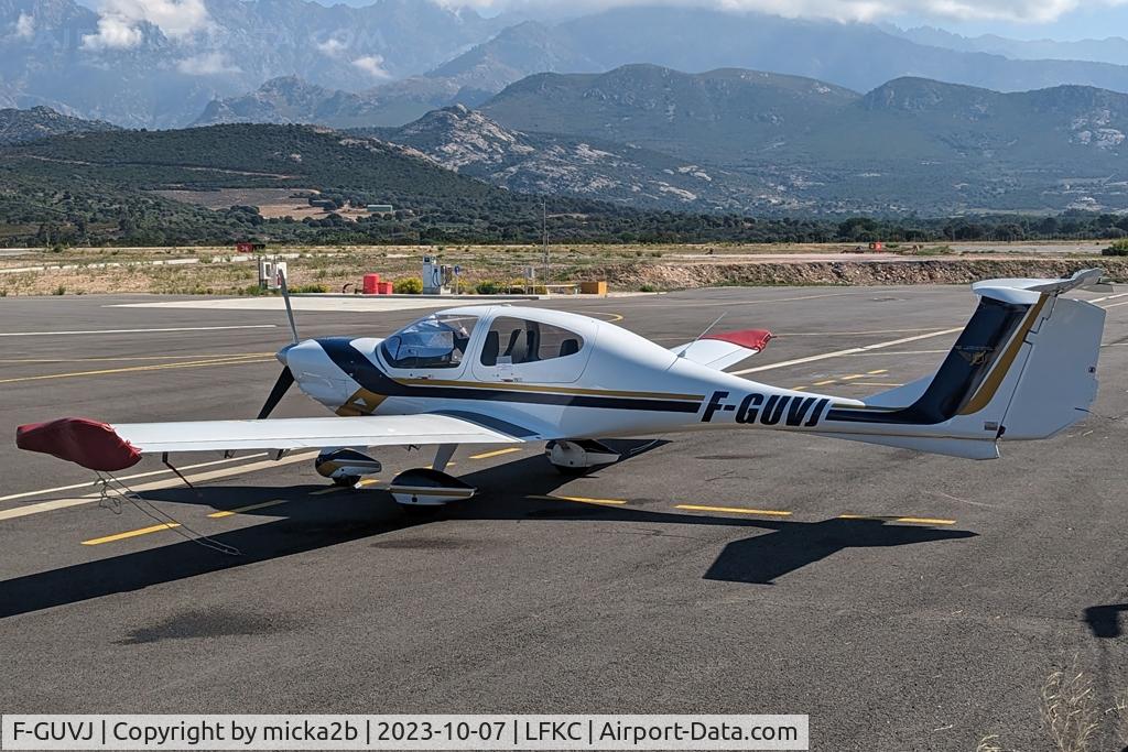 F-GUVJ, 2004 Diamond DA-40D Diamond Star C/N D4.119, Parked