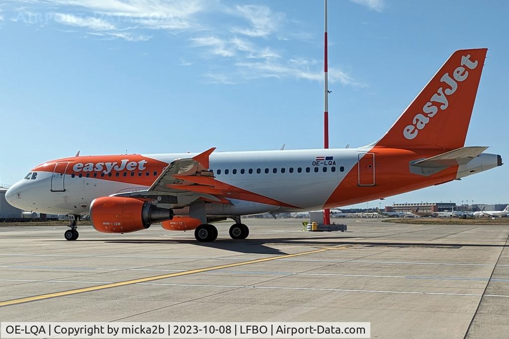 OE-LQA, 2009 Airbus A319-111 C/N 3799, Parked
