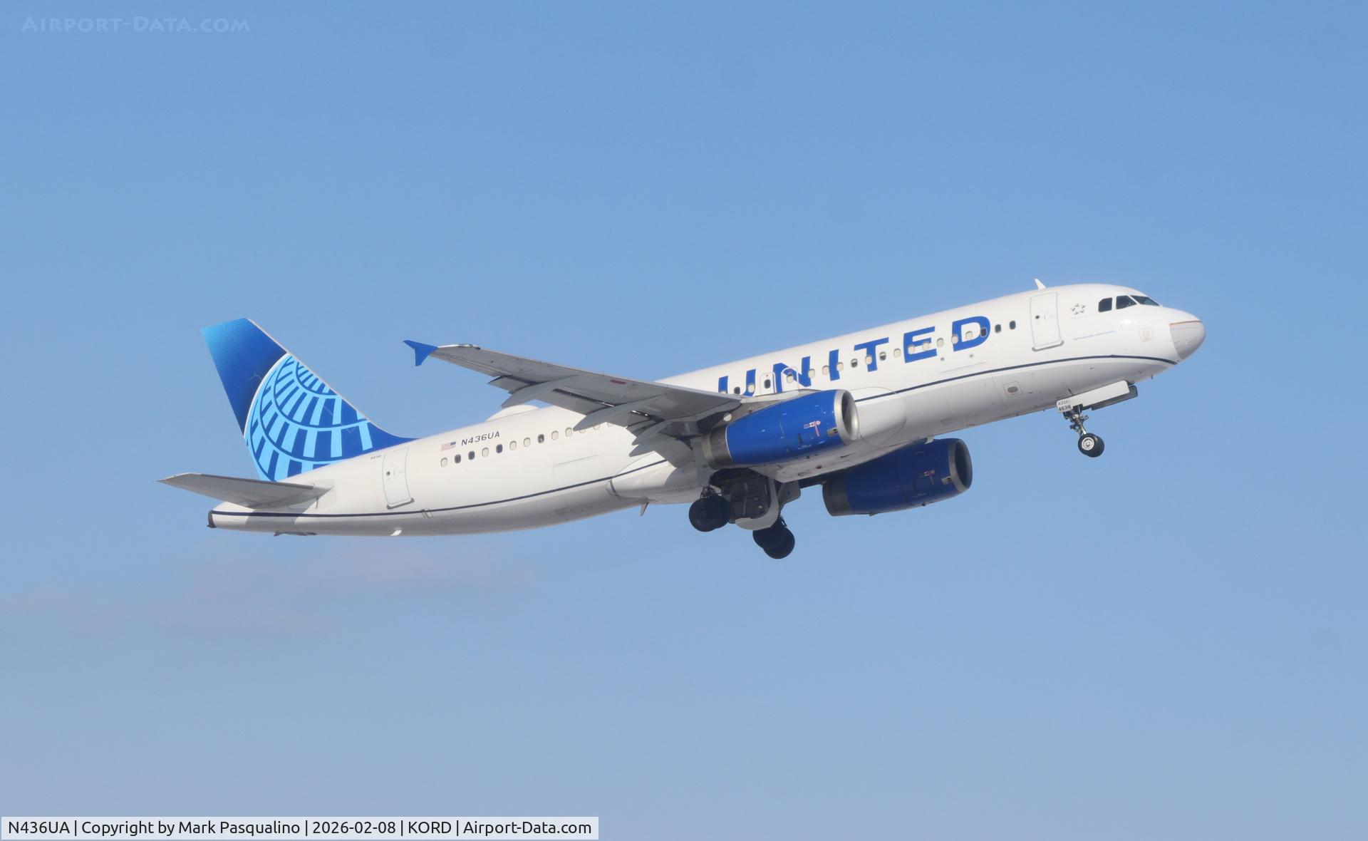 N436UA, 1996 Airbus A320-232 C/N 638, Airbus A320-232