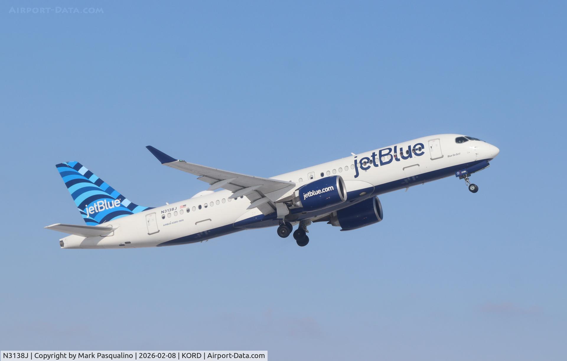 N3138J, 2023 Airbus Airbus A220-371 C/N 55222, Airbus A220-371