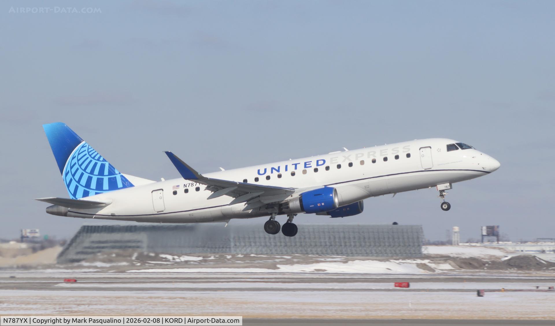 N787YX, 2025 Embraer 175LR (ERJ-170-200LR) C/N 17001002, ERJ-170-200LR
