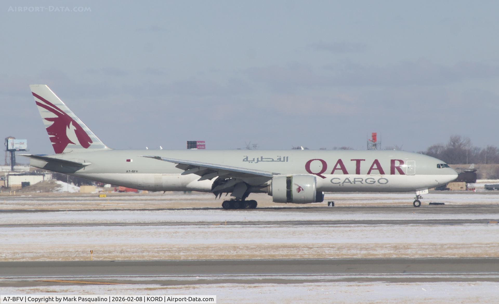 A7-BFV, 2020 Boeing 777-F C/N 66340, Boeing 777-F