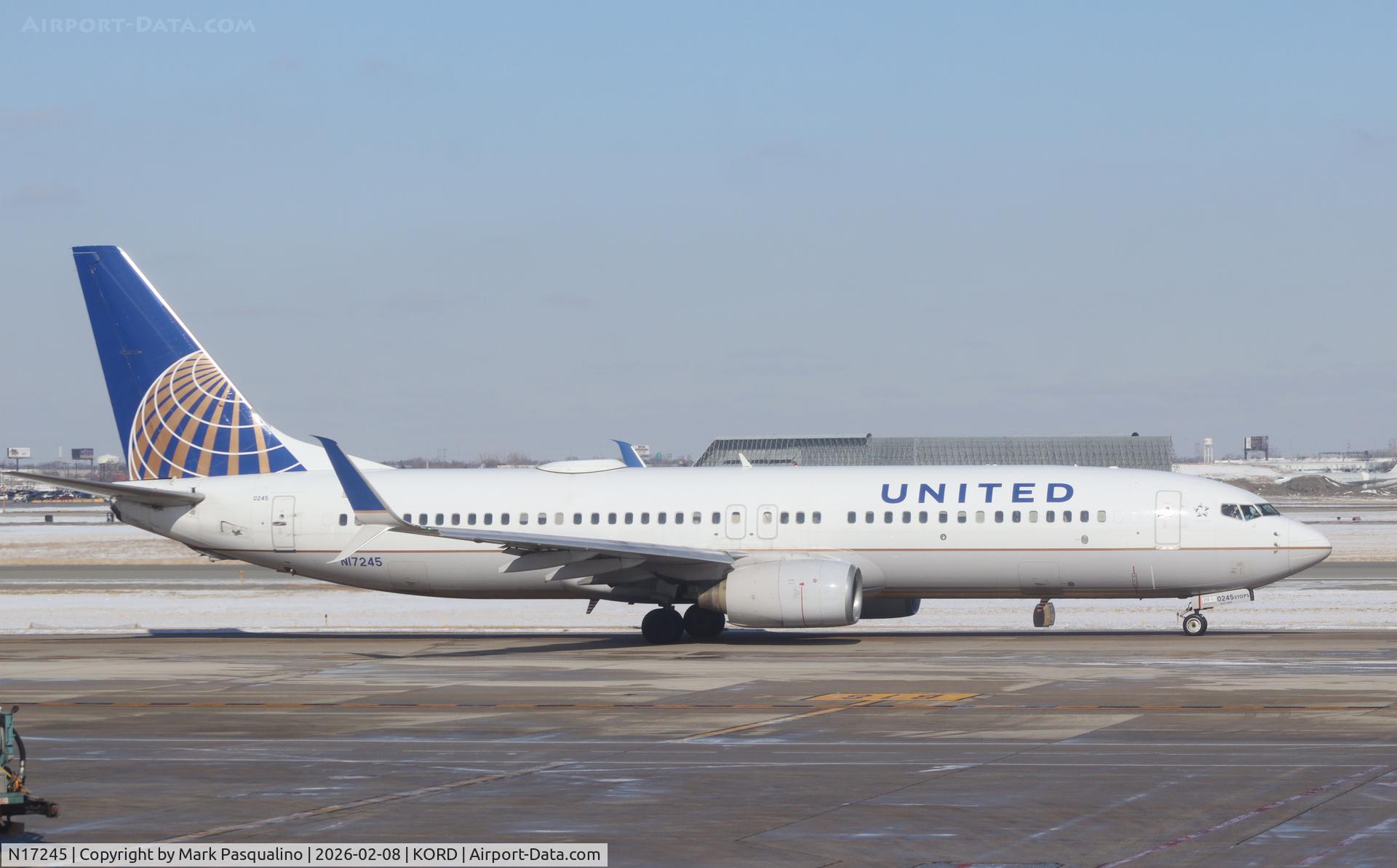 N17245, 1999 Boeing 737-824 C/N 28955, Boeing 737-824