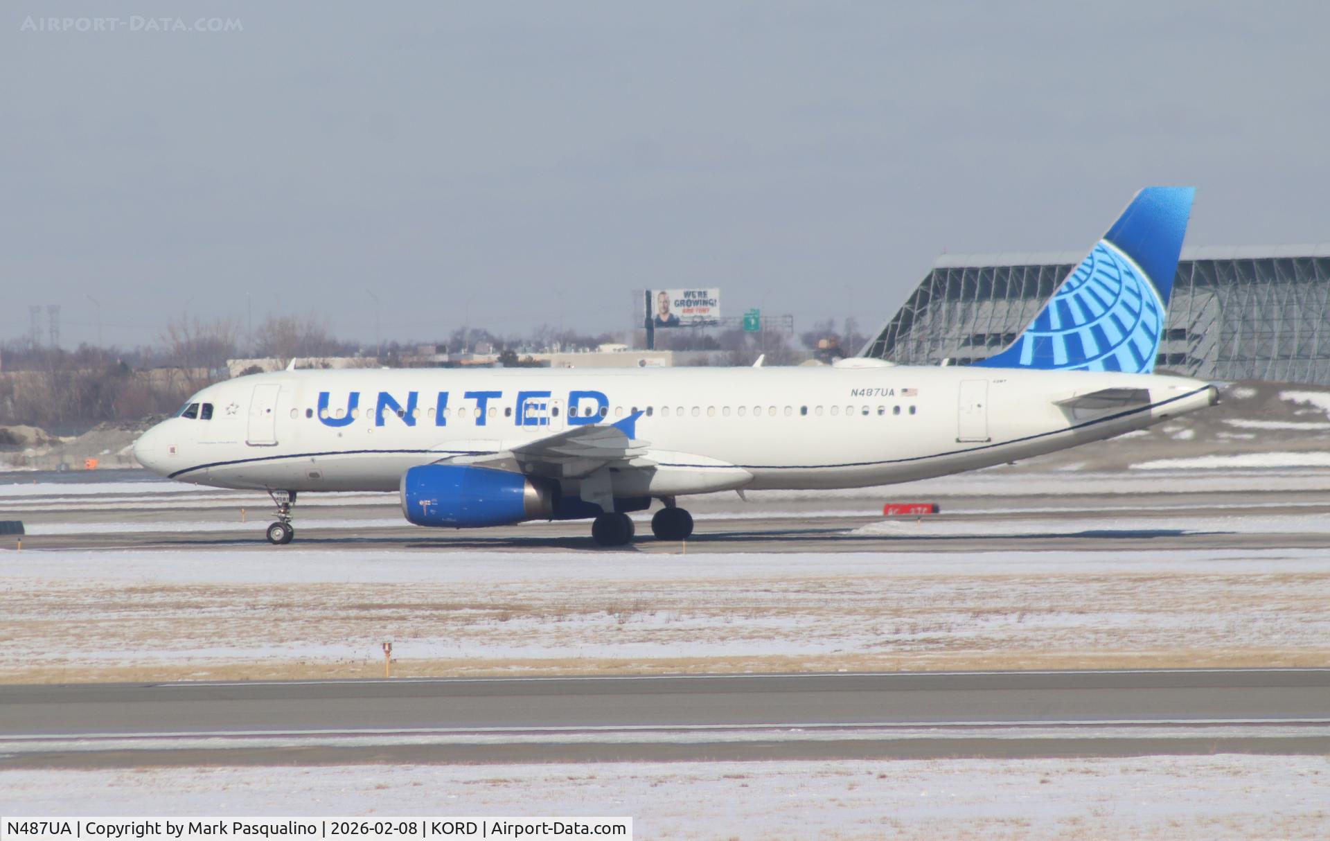 N487UA, 2002 Airbus A320-232 C/N 1669, Airbus A320-232