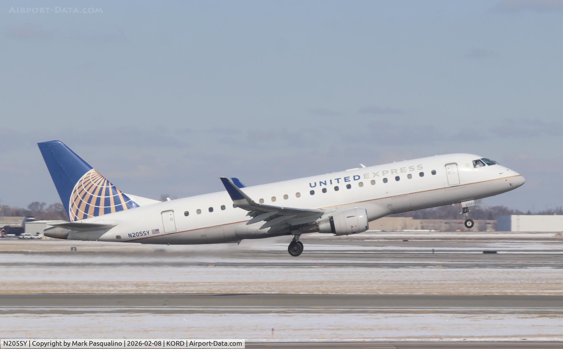 N205SY, 2017 Embraer 175LR (ERJ-170-200LR) C/N 17000636, ERJ-170-200LR