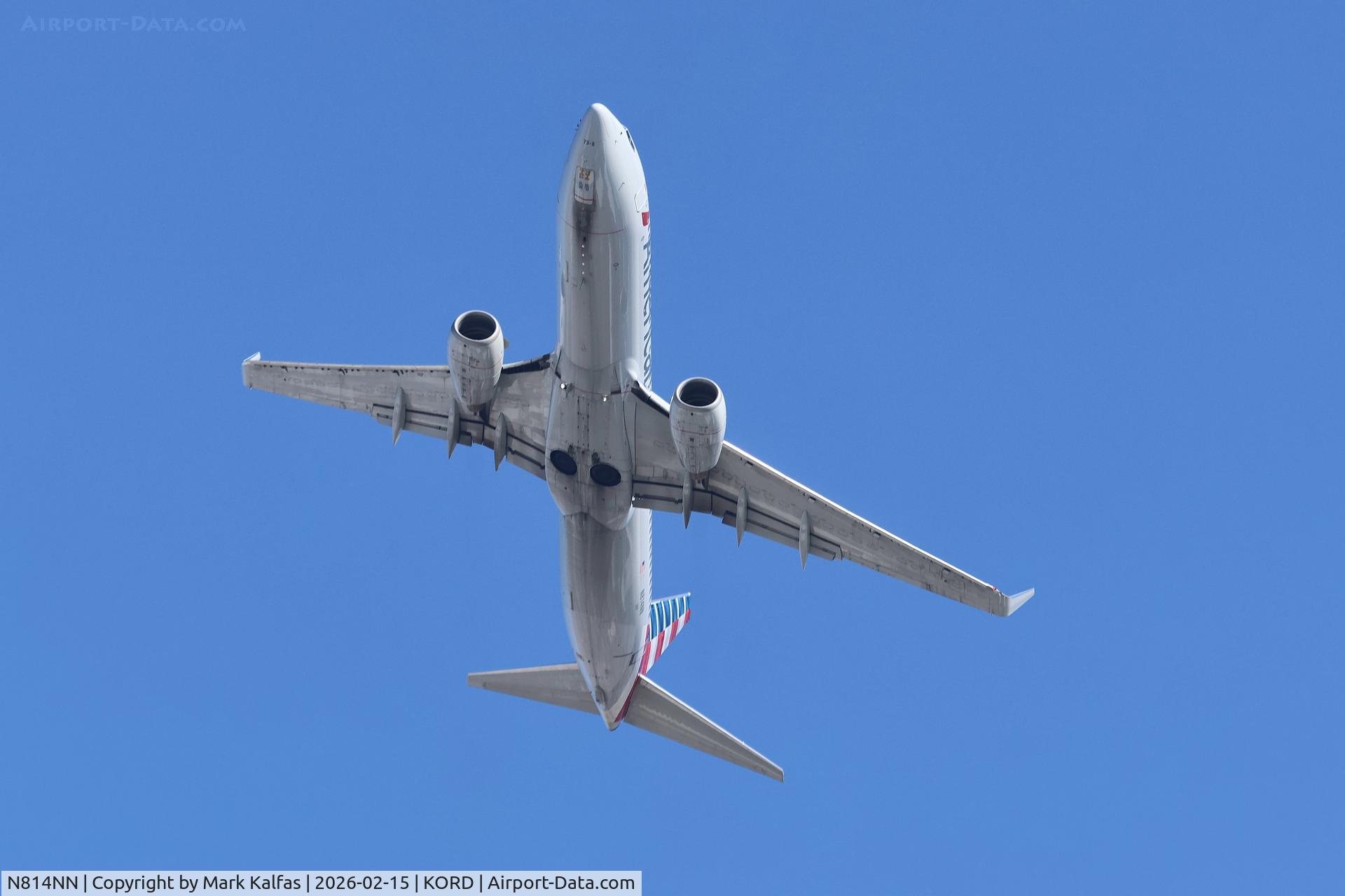 N814NN, 2009 Boeing 737-823 C/N 29562, B738 American Boeing 737-823 N814NN AA946 ORD-MIA